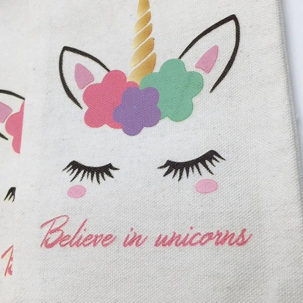Girls unicorn Party Favors bags set 8 NEW pretty